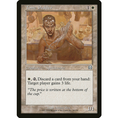 Tonic Peddler FOIL - MMQ