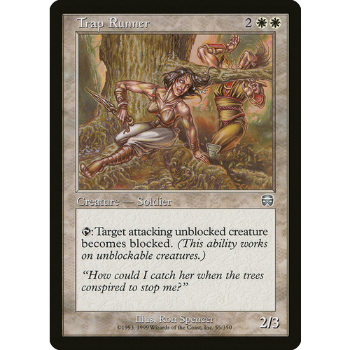 Trap Runner FOIL - MMQ