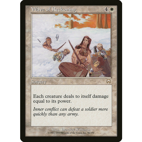 Wave of Reckoning FOIL - MMQ