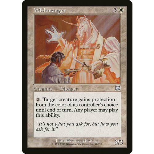 Wishmonger FOIL - MMQ