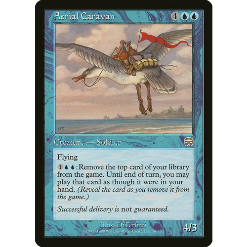 Aerial Caravan FOIL - MMQ