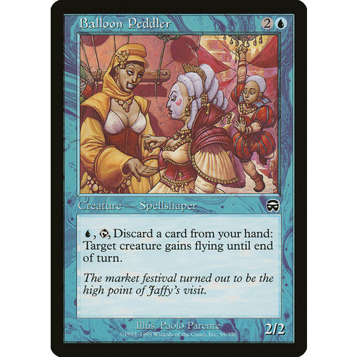 Balloon Peddler FOIL - MMQ
