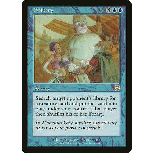 Bribery FOIL - MMQ