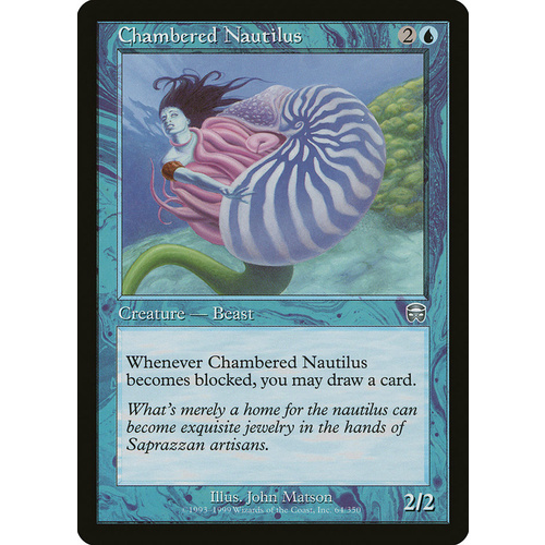 Chambered Nautilus FOIL - MMQ