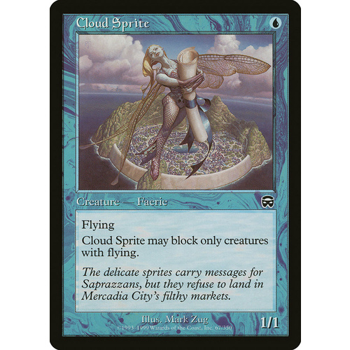 Cloud Sprite FOIL - MMQ