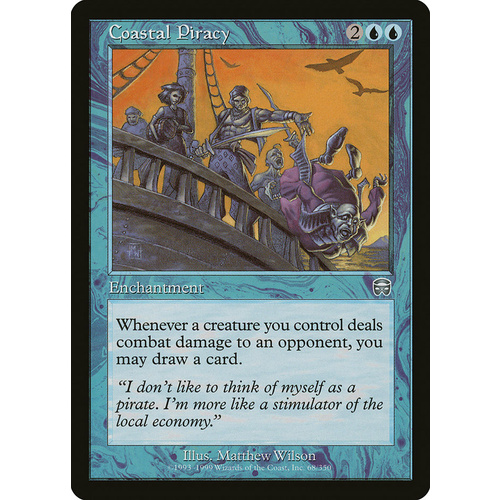 Coastal Piracy FOIL - MMQ