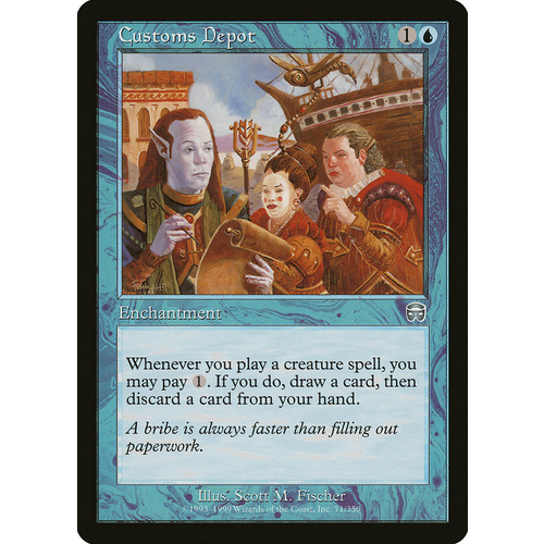 Customs Depot FOIL - MMQ