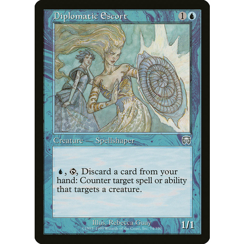 Diplomatic Escort FOIL - MMQ