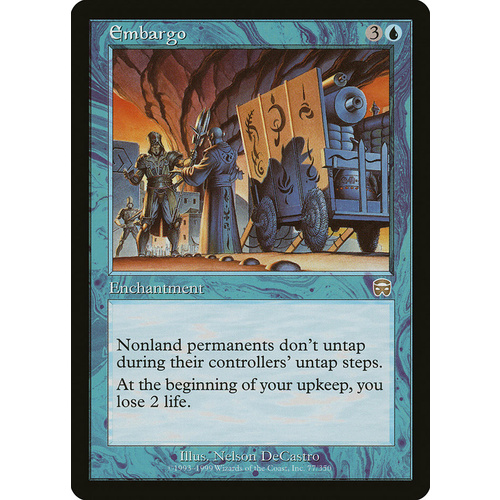 Embargo FOIL - MMQ