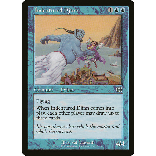 Indentured Djinn FOIL - MMQ
