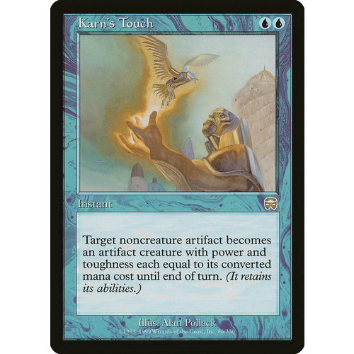 Karn's Touch FOIL - MMQ