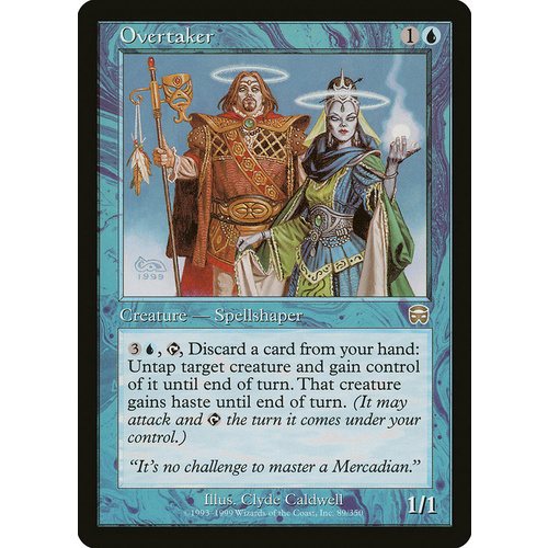 Overtaker FOIL - MMQ