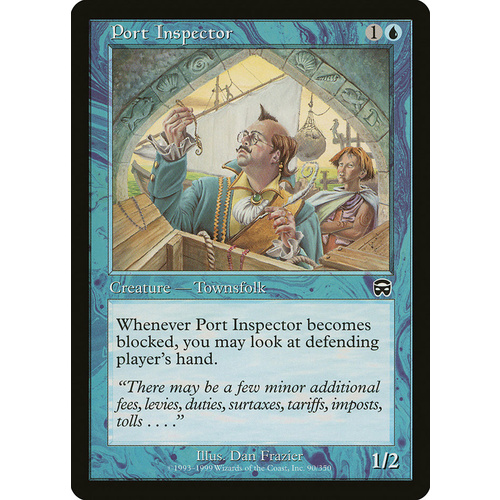 Port Inspector FOIL - MMQ