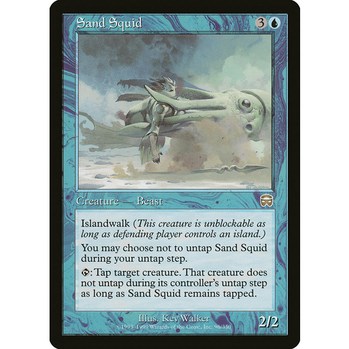 Sand Squid FOIL - MMQ