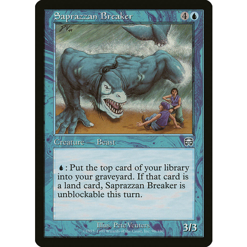 Saprazzan Breaker FOIL - MMQ