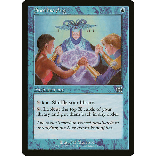 Soothsaying FOIL - MMQ