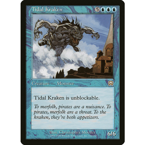 Tidal Kraken FOIL - MMQ