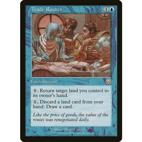 Trade Routes FOIL - MMQ
