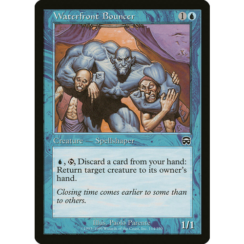 Waterfront Bouncer FOIL - MMQ