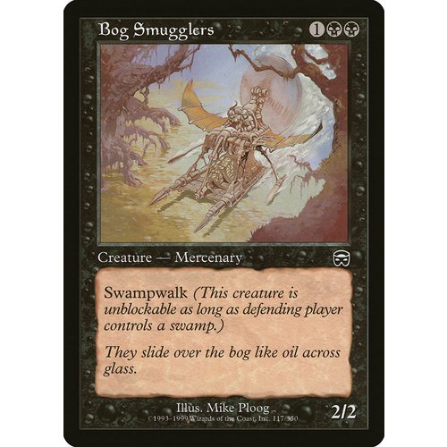 Bog Smugglers FOIL - MMQ