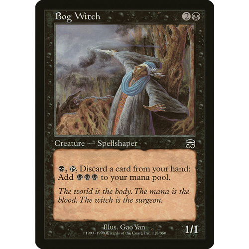 Bog Witch FOIL - MMQ