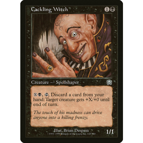 Cackling Witch FOIL - MMQ