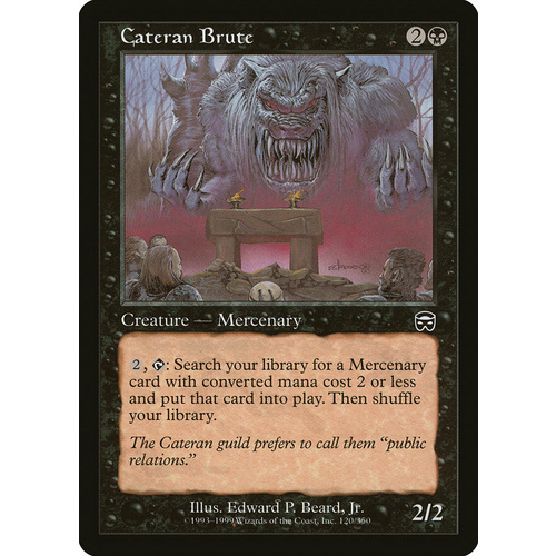 Cateran Brute FOIL - MMQ