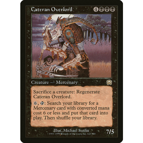 Cateran Overlord FOIL - MMQ