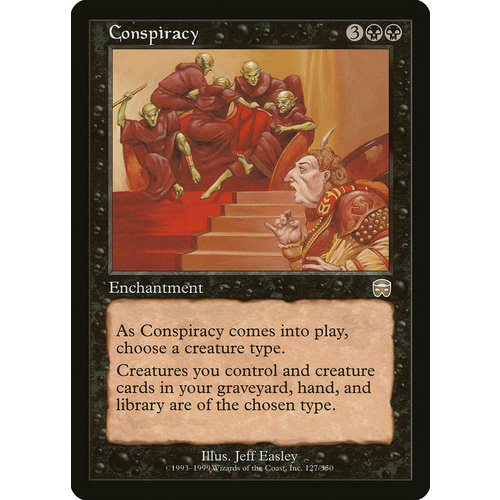 Conspiracy FOIL - MMQ