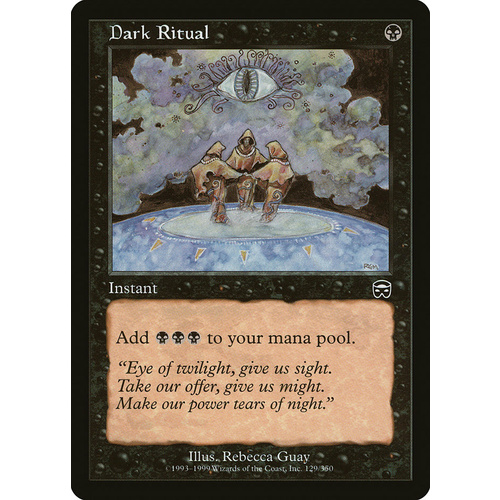 Dark Ritual FOIL - MMQ