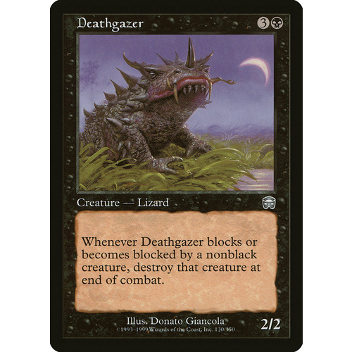 Deathgazer FOIL - MMQ
