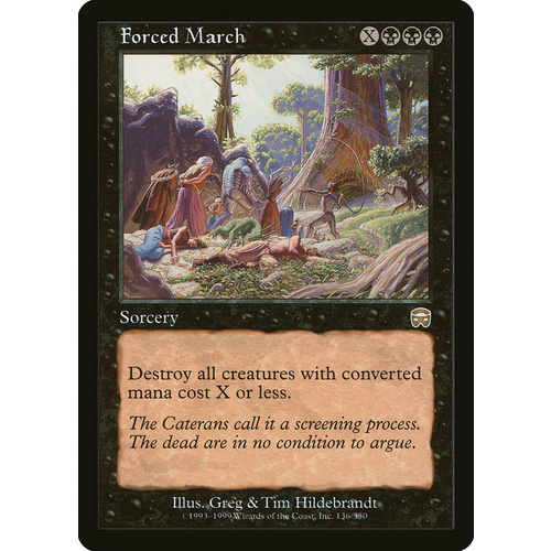 Forced March FOIL - MMQ