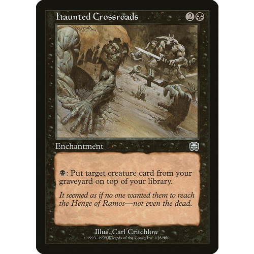 Haunted Crossroads FOIL - MMQ
