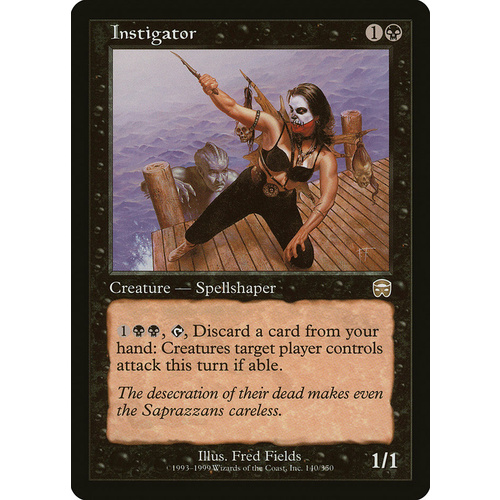Instigator FOIL - MMQ