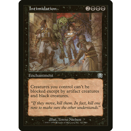 Intimidation FOIL - MMQ