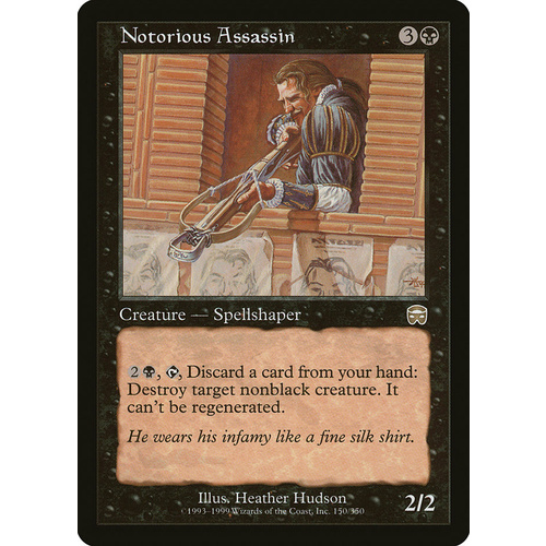 Notorious Assassin FOIL - MMQ