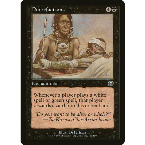 Putrefaction FOIL - MMQ
