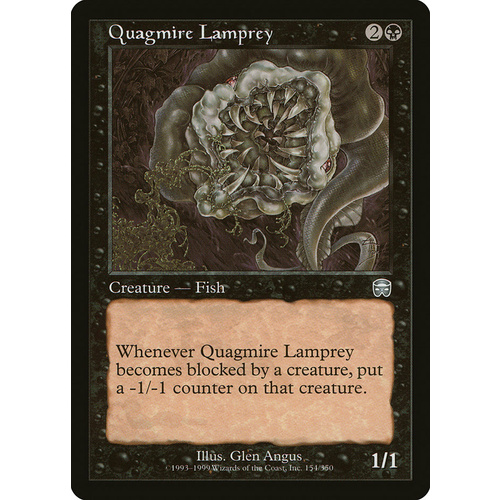 Quagmire Lamprey FOIL - MMQ