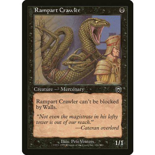 Rampart Crawler FOIL - MMQ