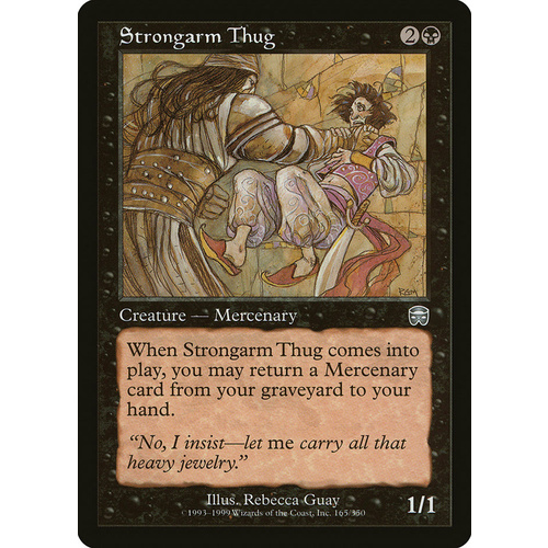 Strongarm Thug FOIL - MMQ