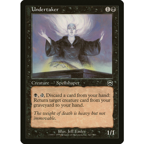 Undertaker FOIL - MMQ