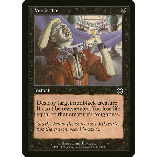 Vendetta FOIL - MMQ