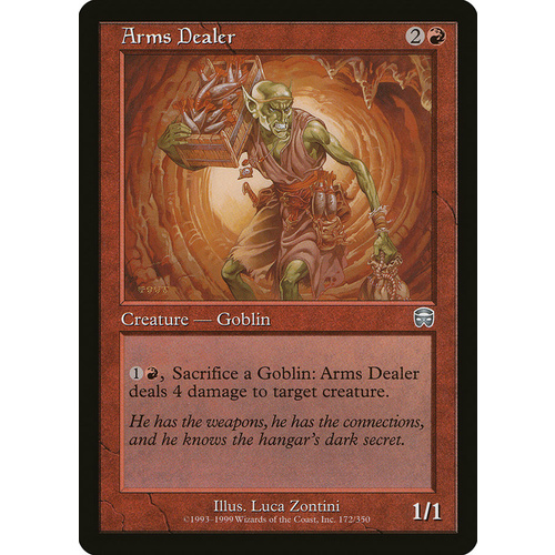 Arms Dealer FOIL - MMQ