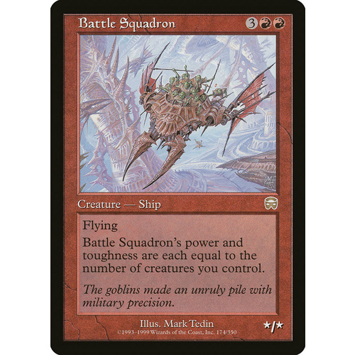 Battle Squadron FOIL - MMQ