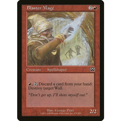 Blaster Mage FOIL - MMQ