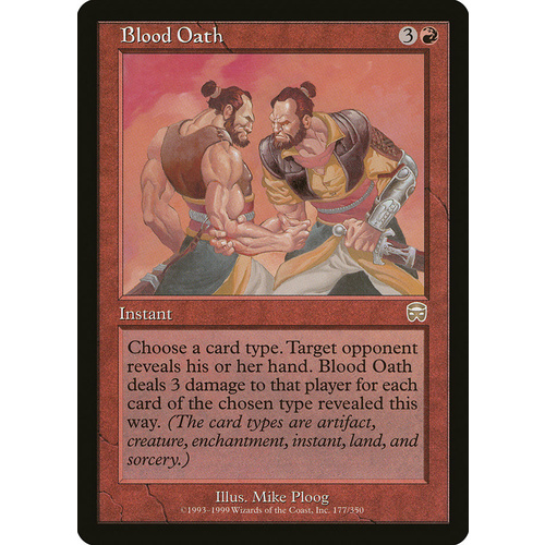 Blood Oath FOIL - MMQ