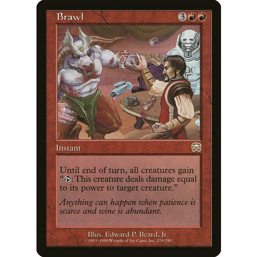 Brawl FOIL - MMQ
