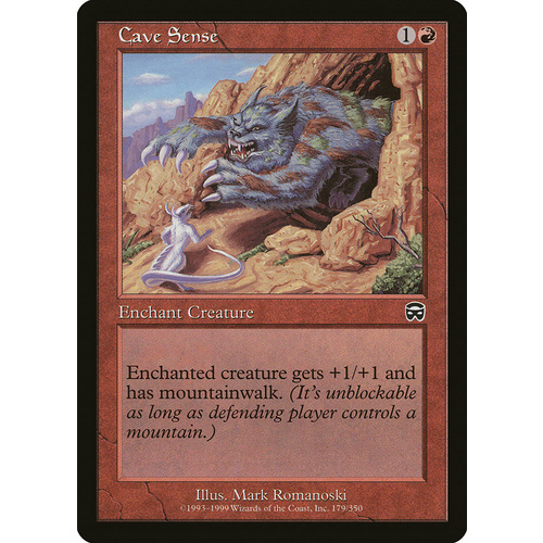 Cave Sense FOIL - MMQ