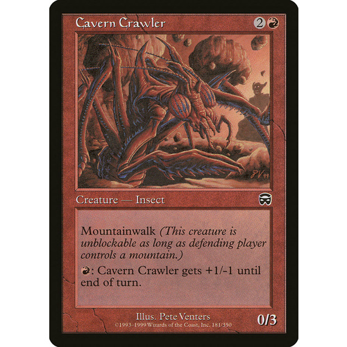 Cavern Crawler FOIL - MMQ