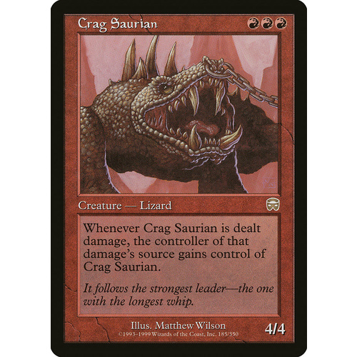 Crag Saurian FOIL - MMQ